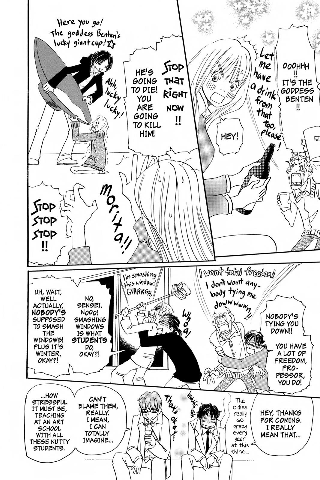 Read Honey and Clover (en) Manga Online