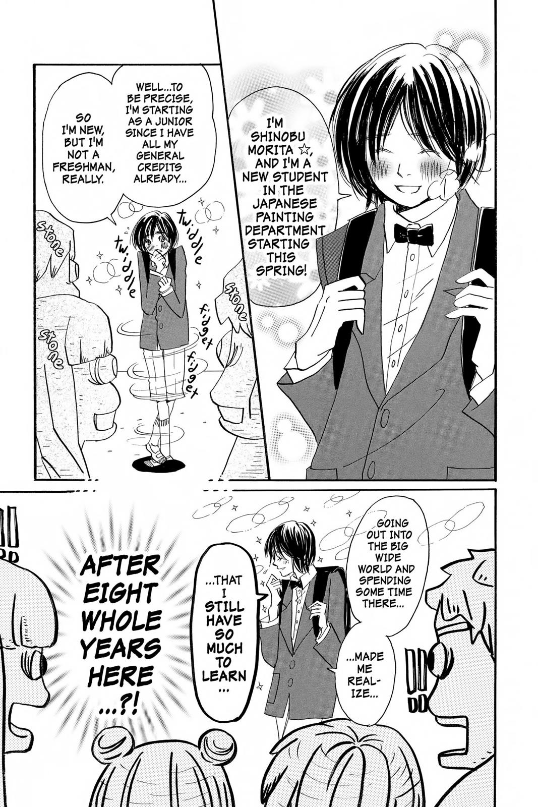 Read Honey and Clover (en) Manga Online