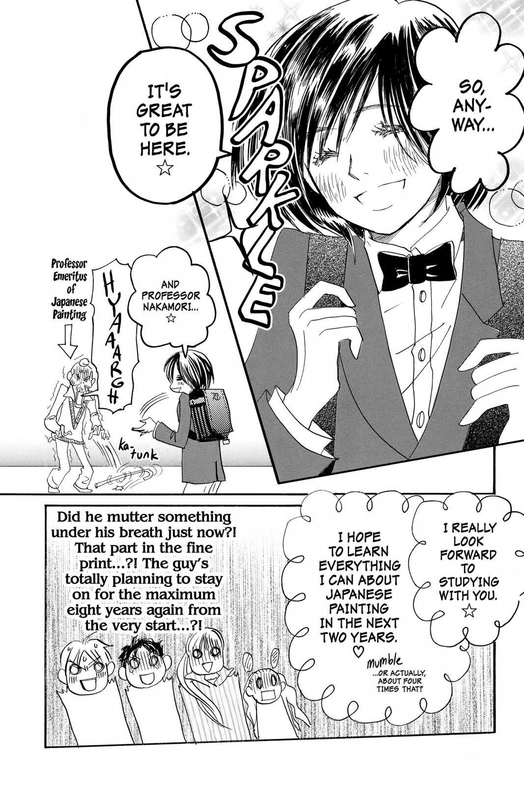 Read Honey and Clover (en) Manga Online