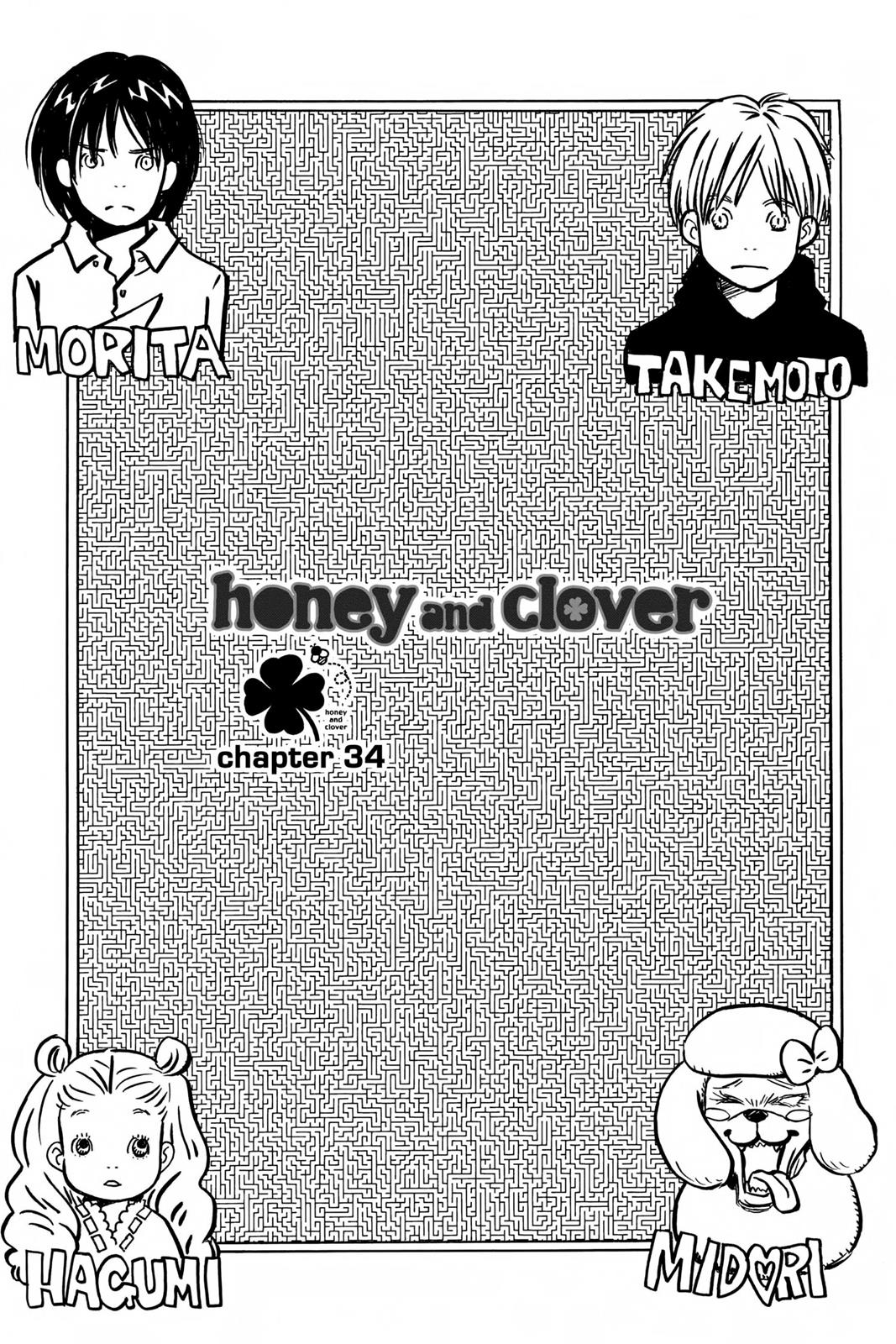 Read Honey and Clover (en) Manga Online