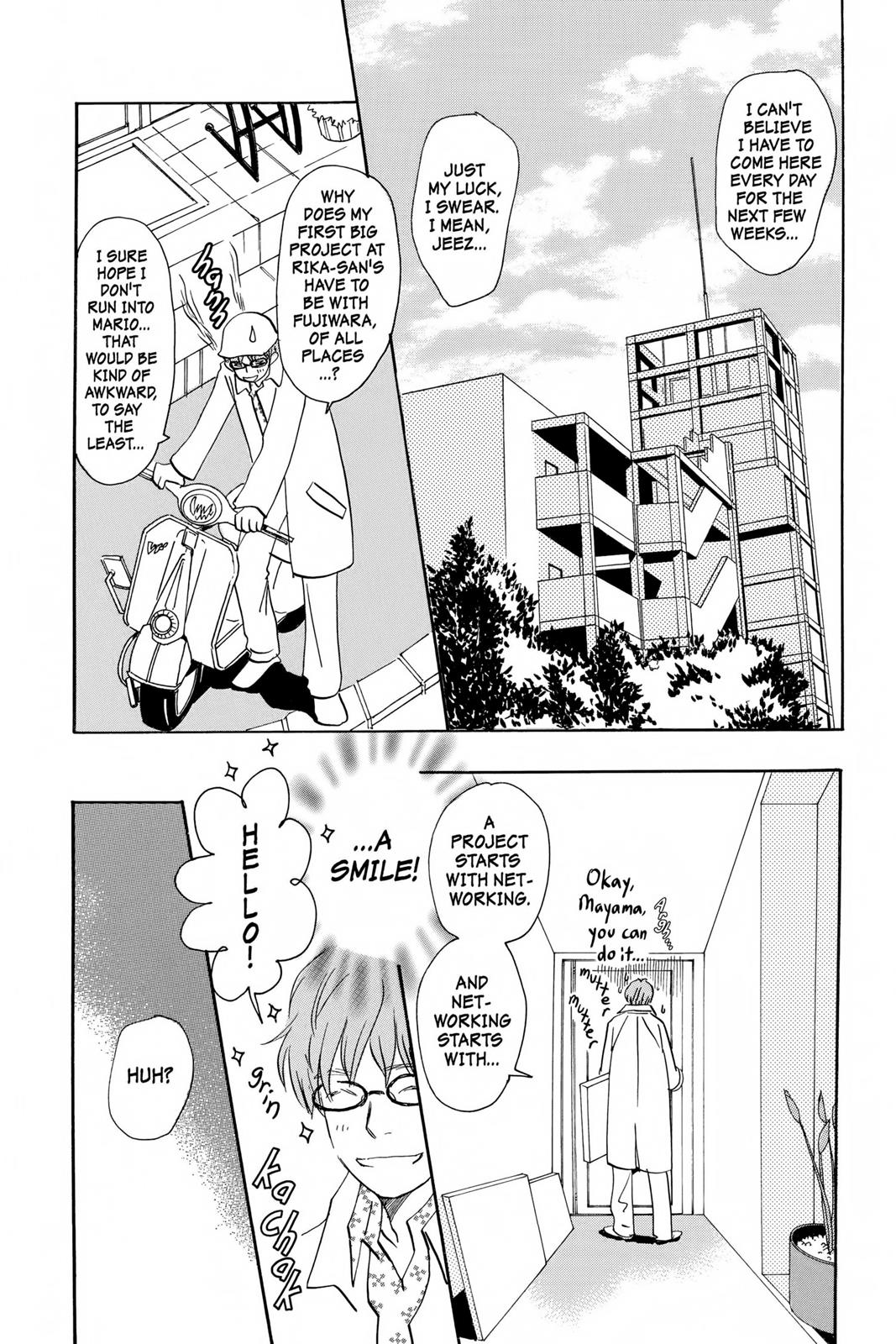 Read Honey and Clover (en) Manga Online