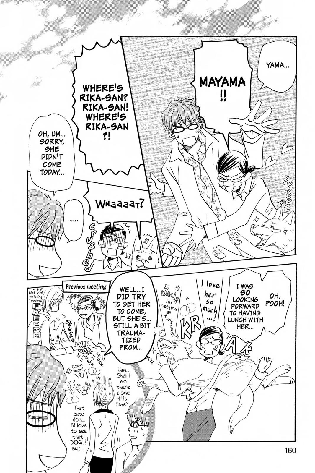 Read Honey and Clover (en) Manga Online