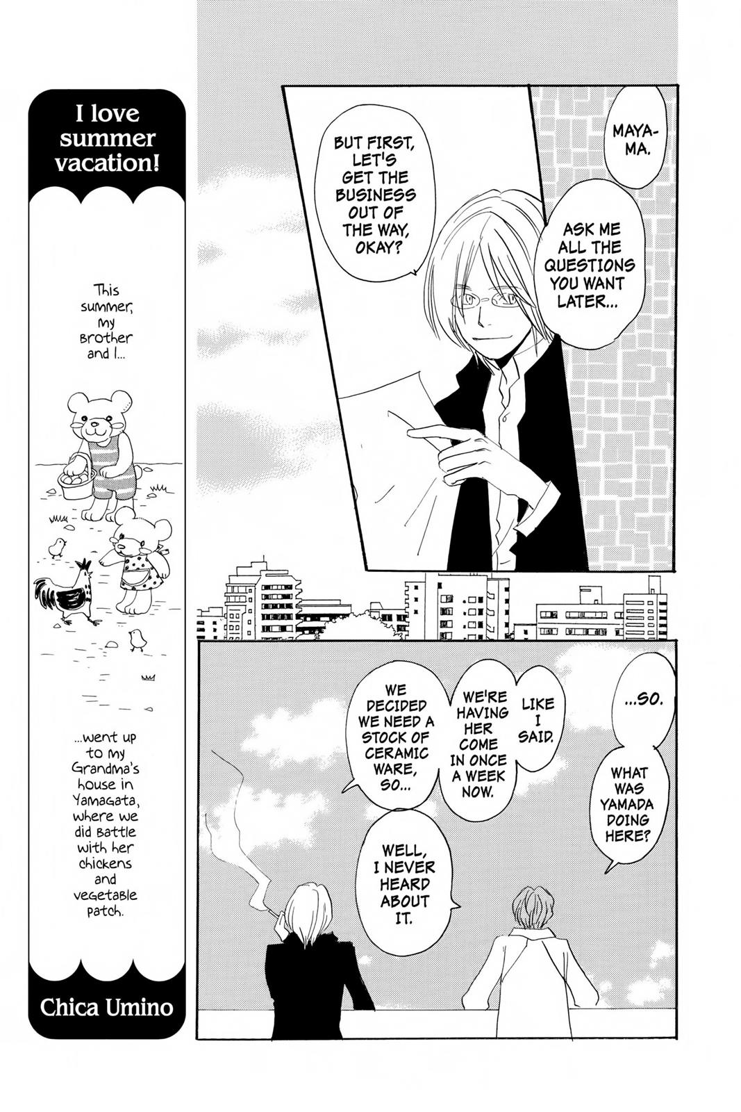 Read Honey and Clover (en) Manga Online