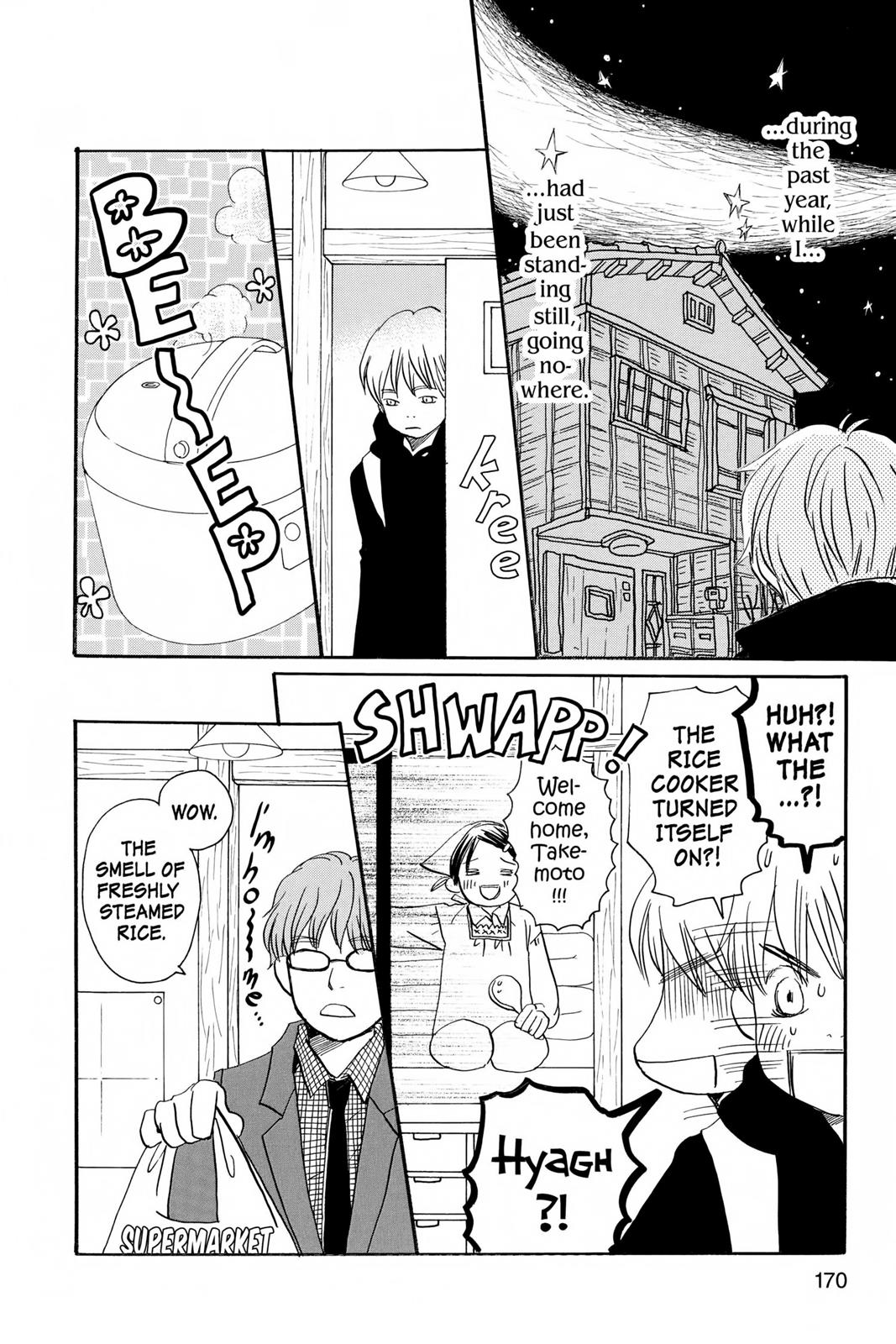 Read Honey and Clover (en) Manga Online