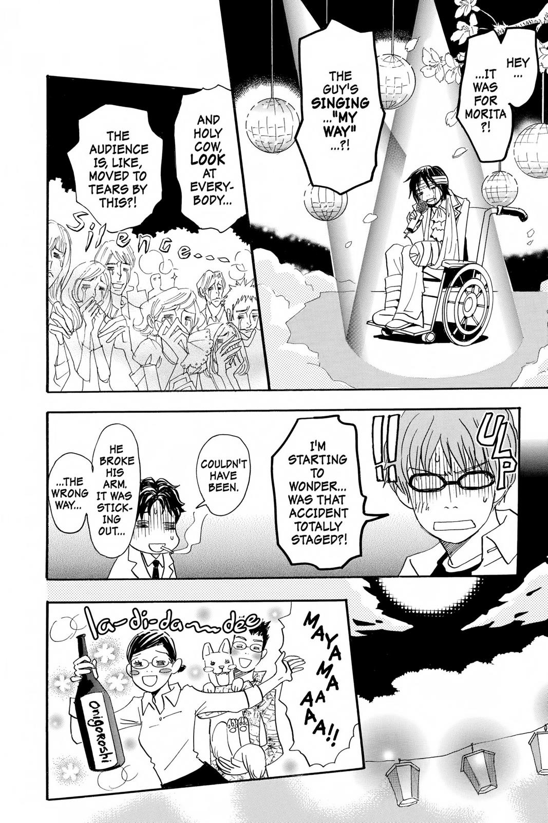 Read Honey and Clover (en) Manga Online