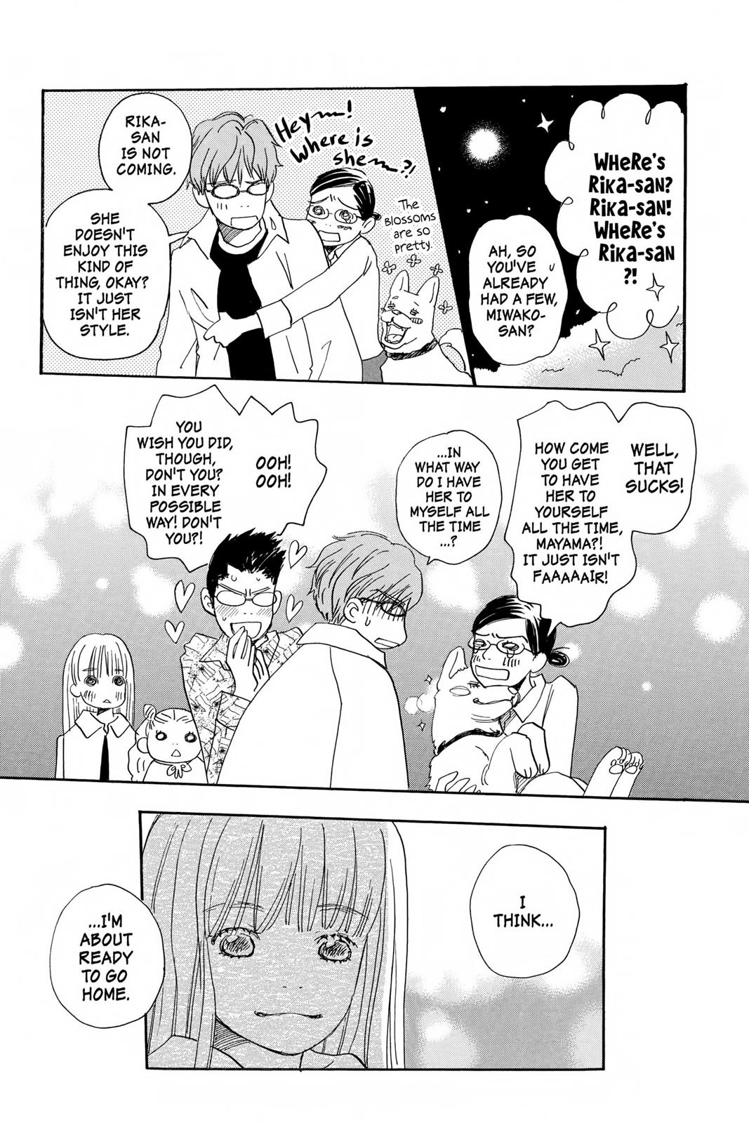 Read Honey and Clover (en) Manga Online