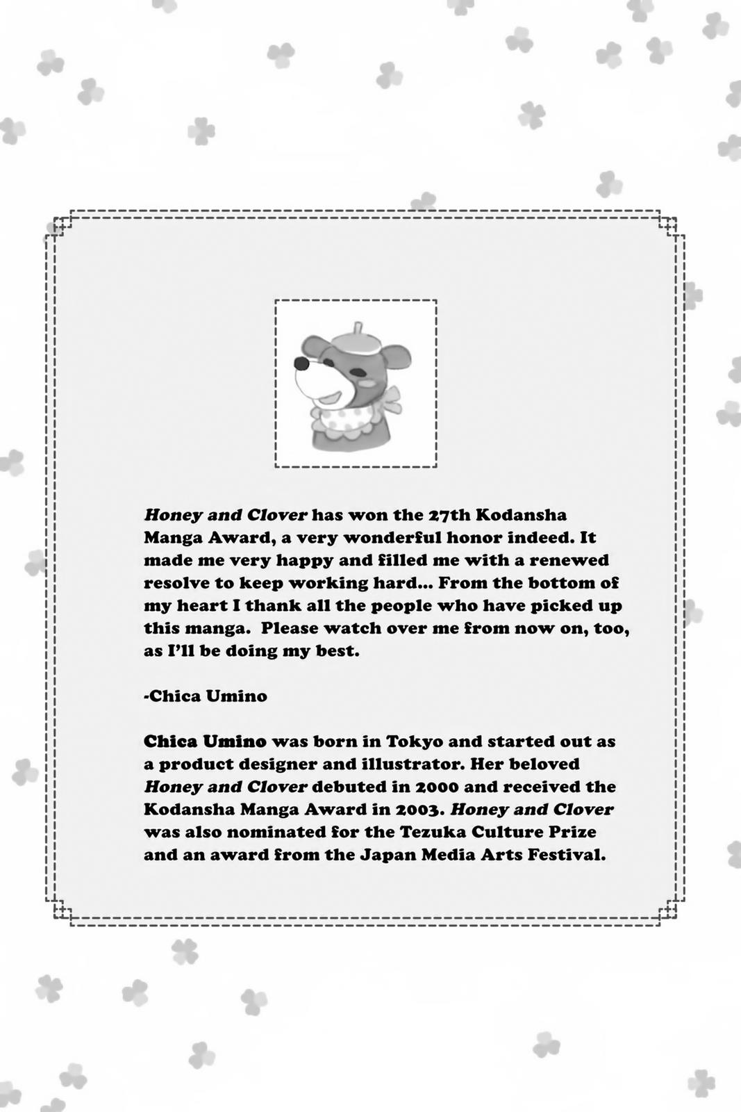 Read Honey and Clover (en) Manga Online