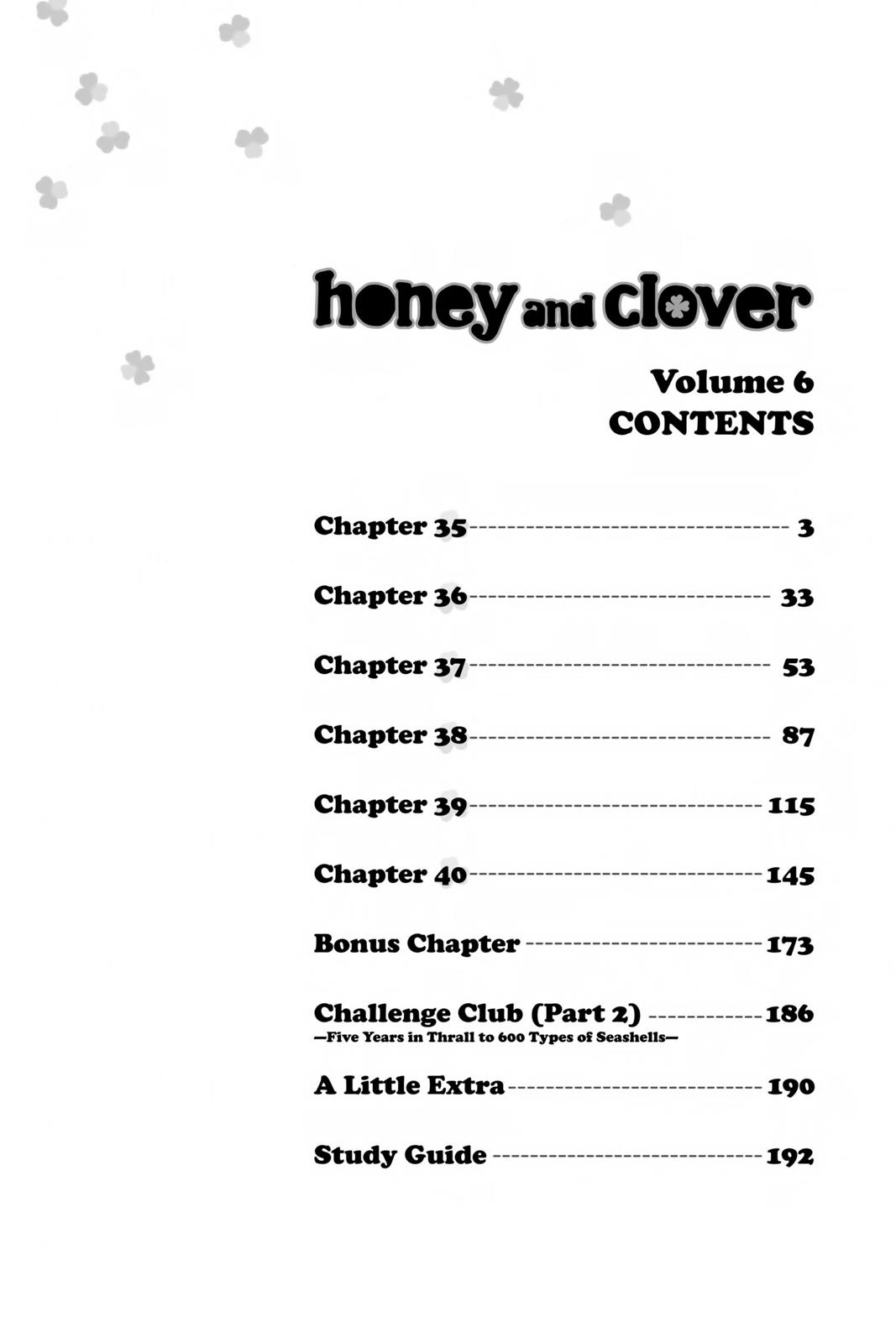 Read Honey and Clover (en) Manga Online