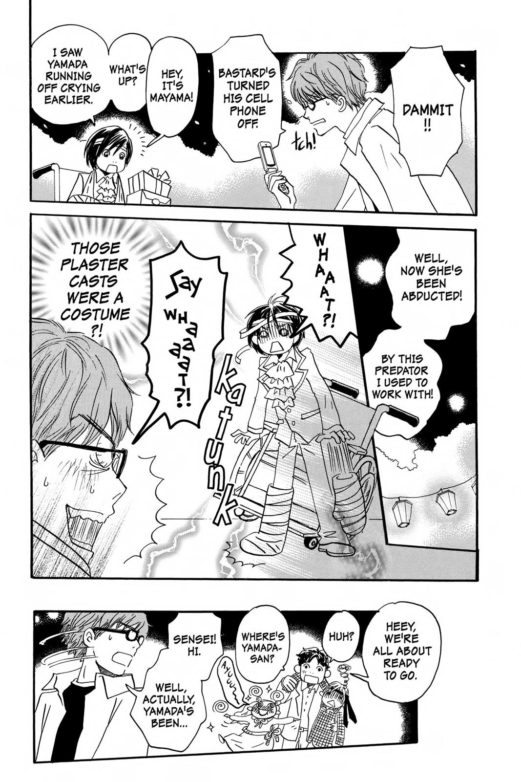 Read Honey and Clover (en) Manga Online