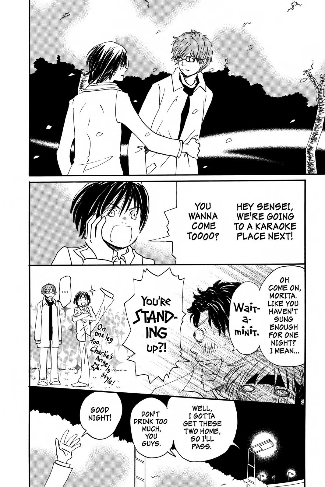 Read Honey and Clover (en) Manga Online