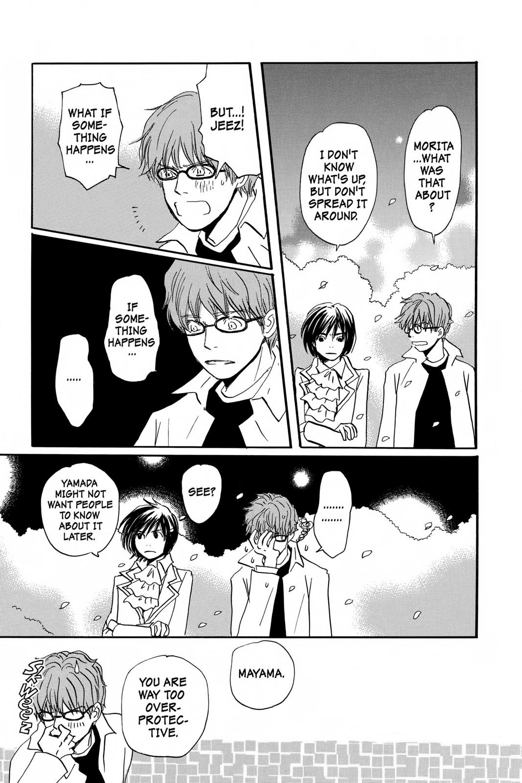 Read Honey and Clover (en) Manga Online