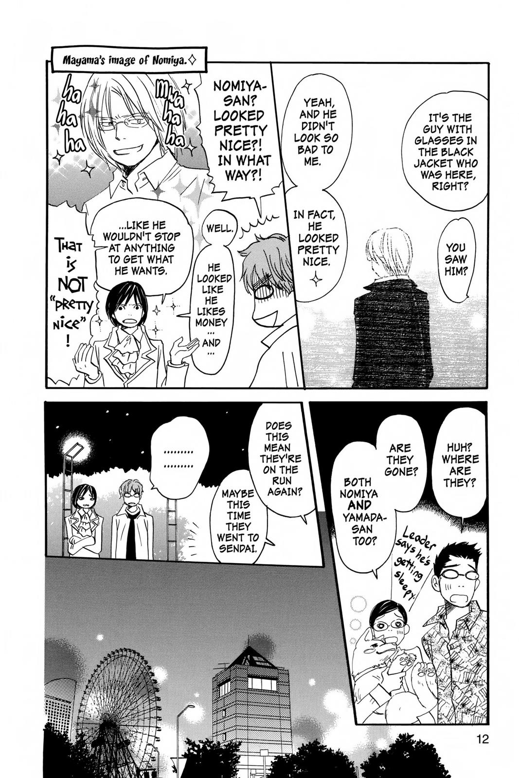 Read Honey and Clover (en) Manga Online