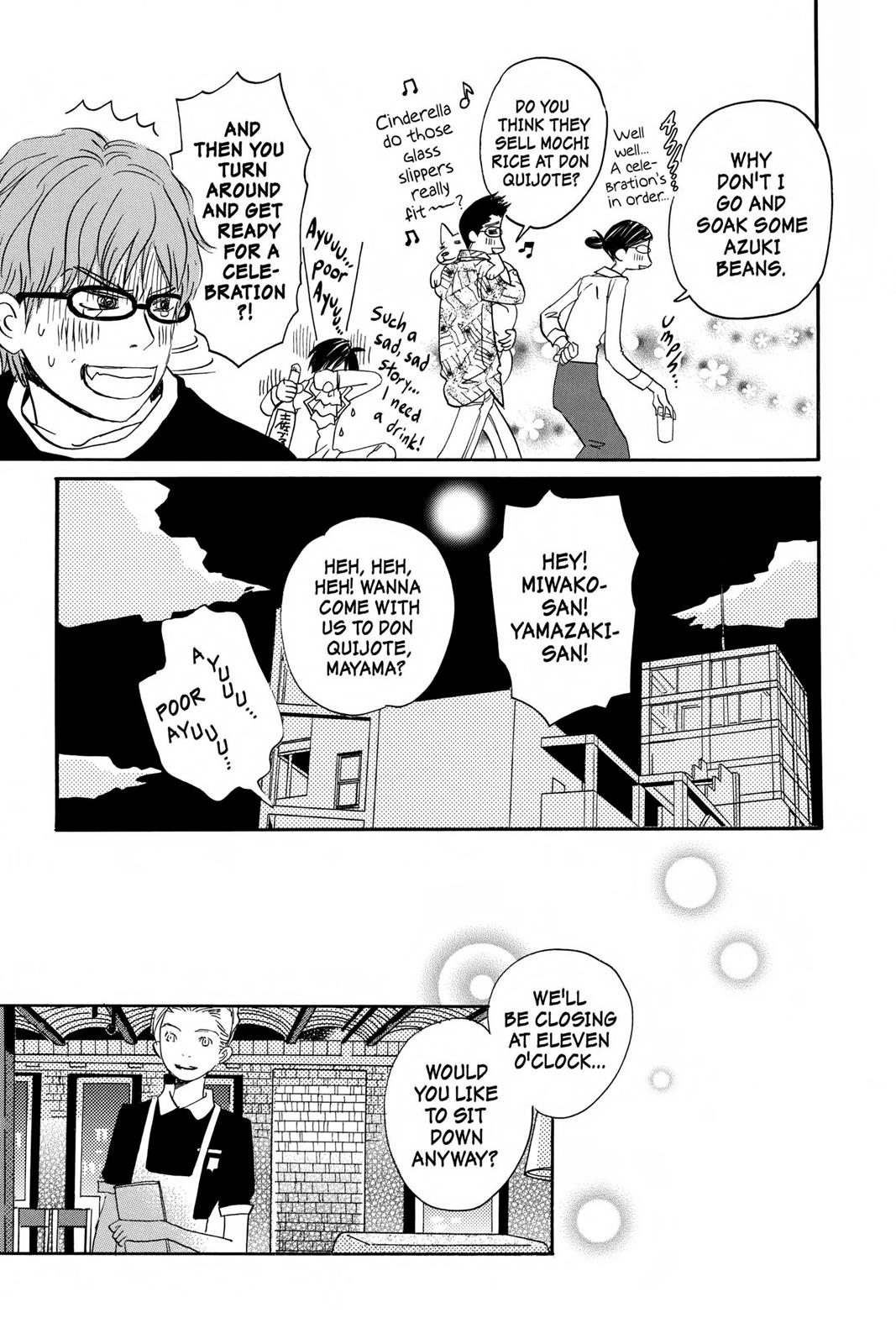 Read Honey and Clover (en) Manga Online
