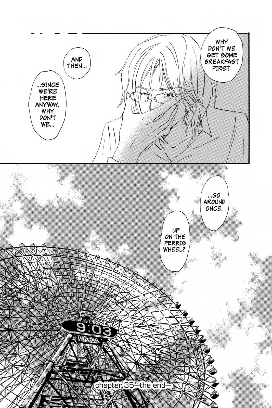 Read Honey and Clover (en) Manga Online