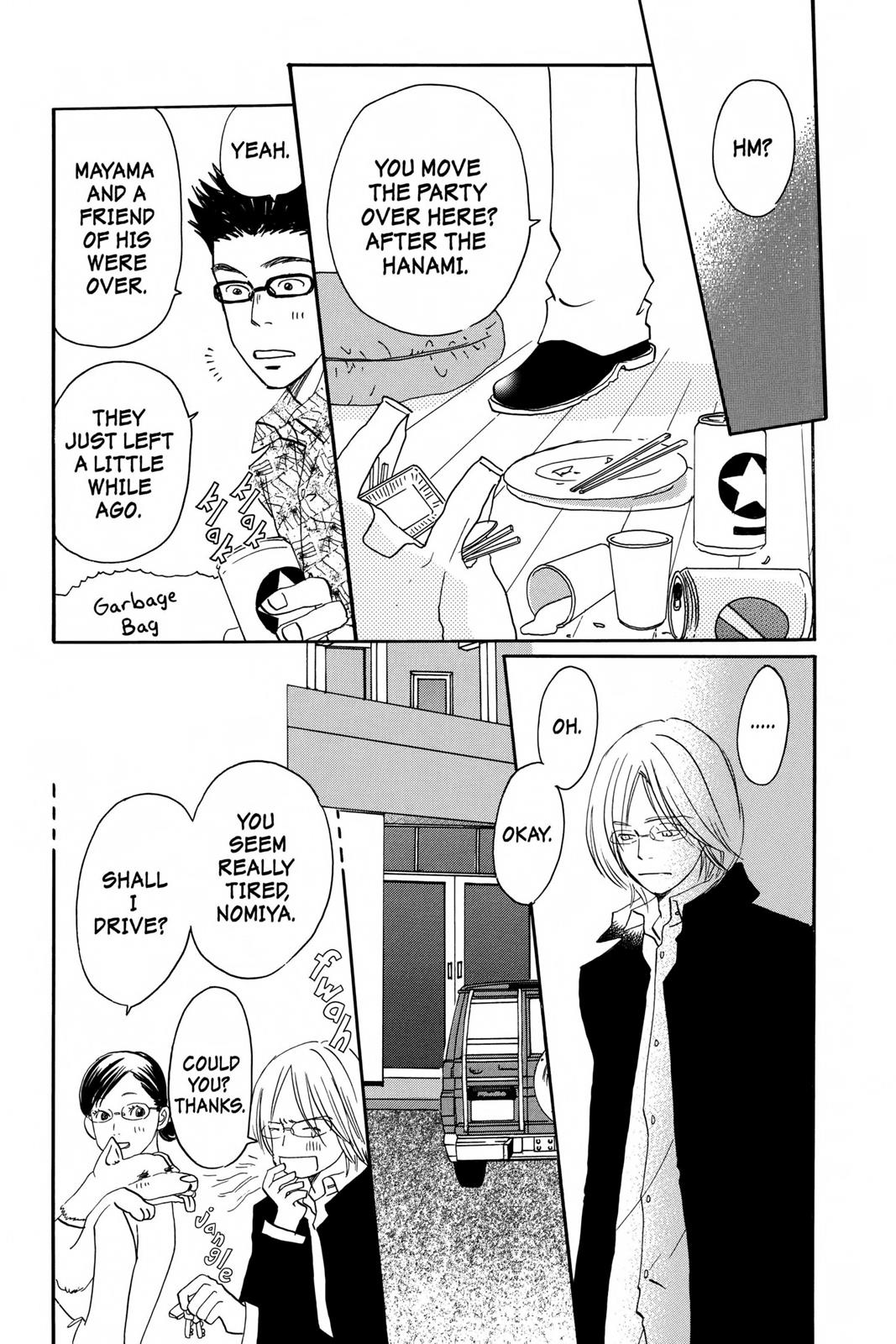 Read Honey and Clover (en) Manga Online