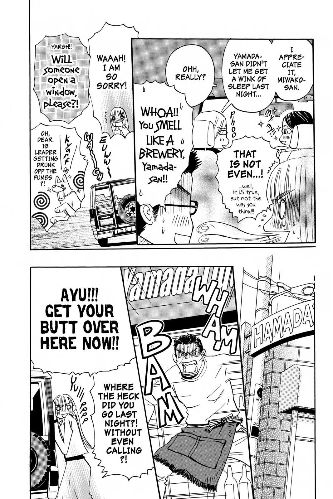 Read Honey and Clover (en) Manga Online