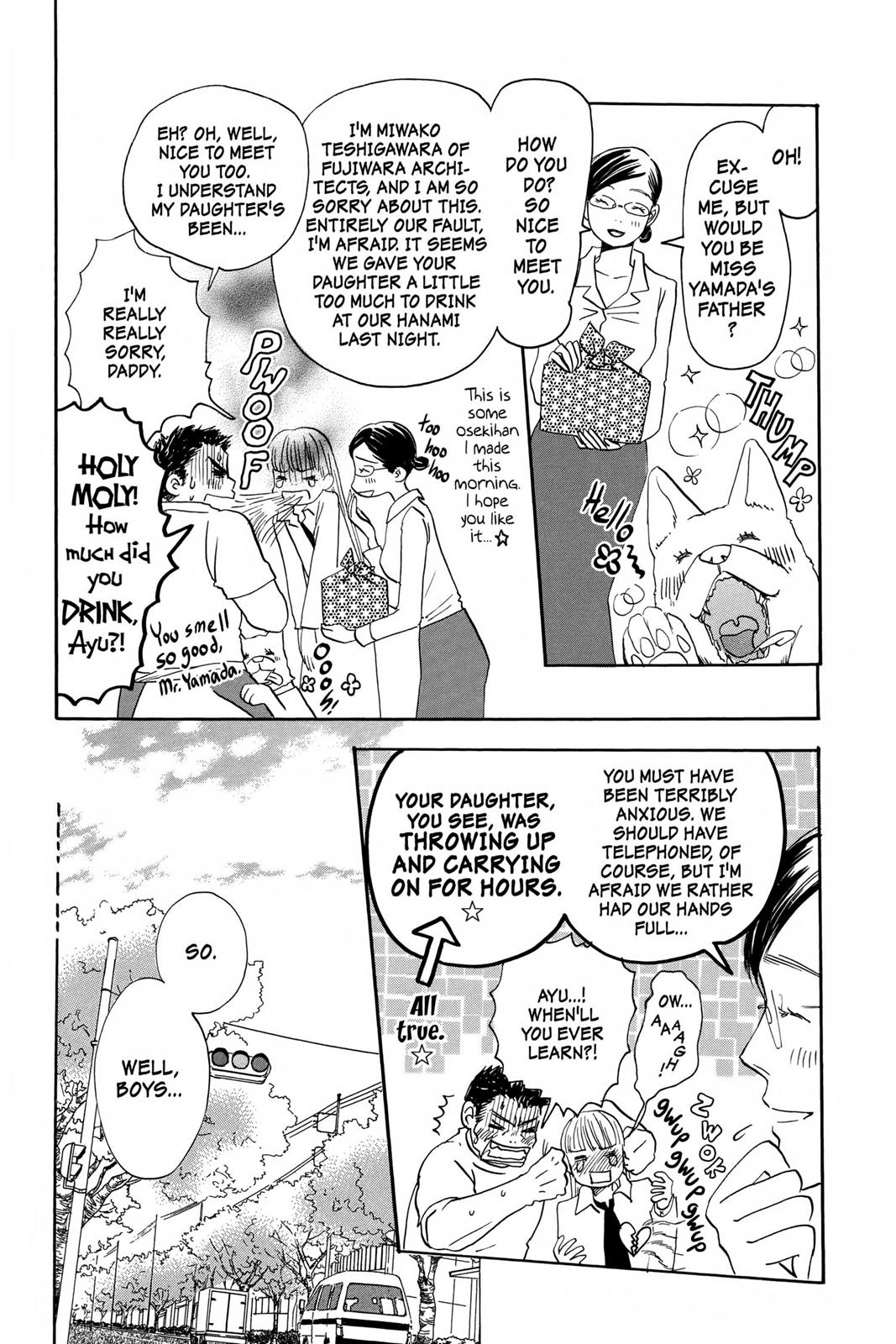 Read Honey and Clover (en) Manga Online