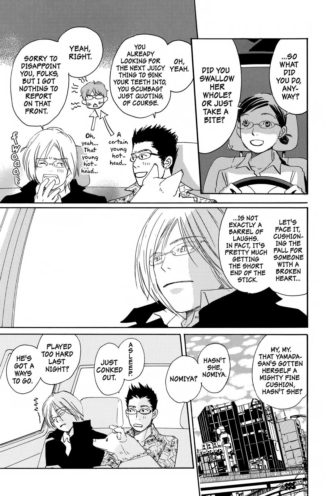 Read Honey and Clover (en) Manga Online