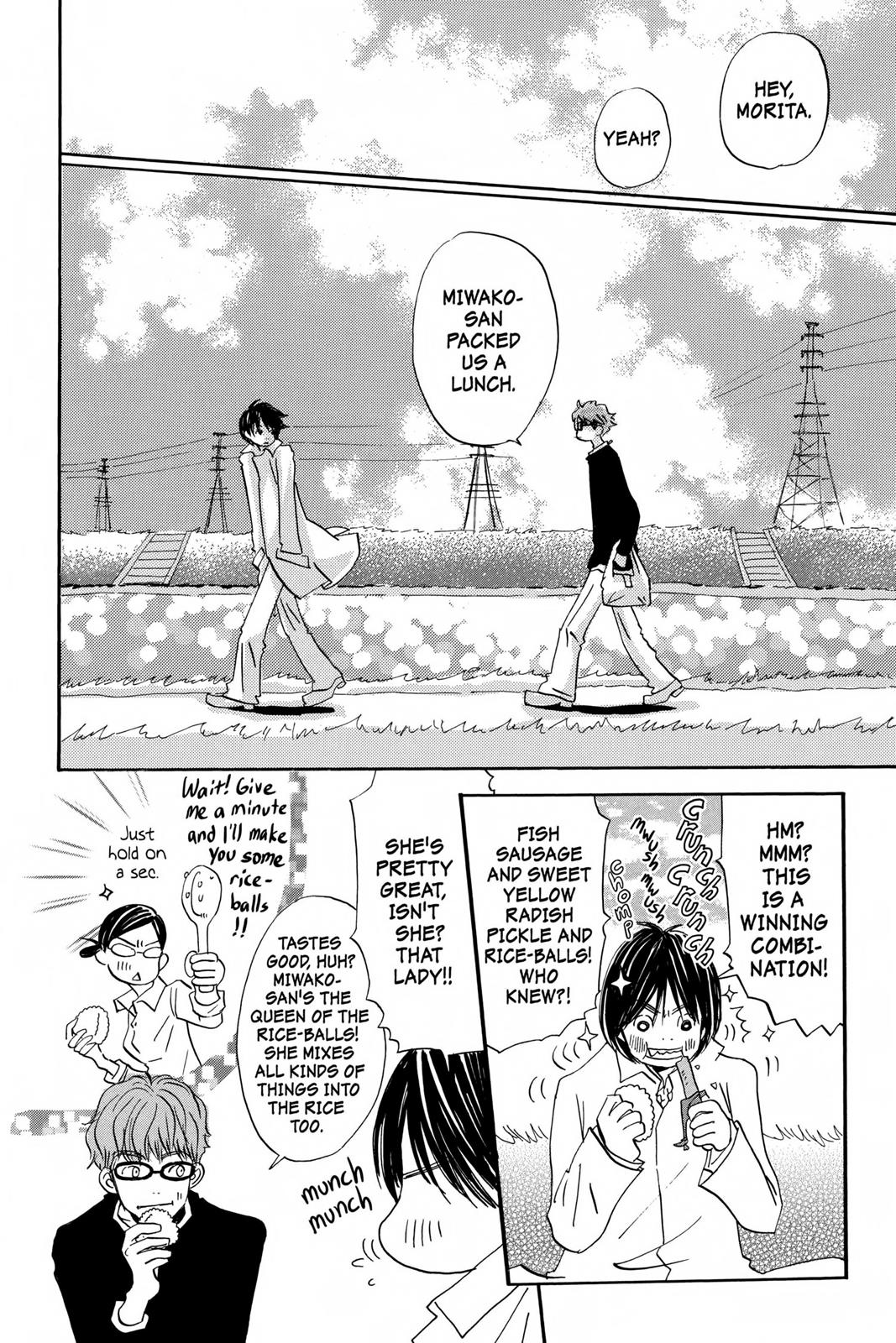 Read Honey and Clover (en) Manga Online
