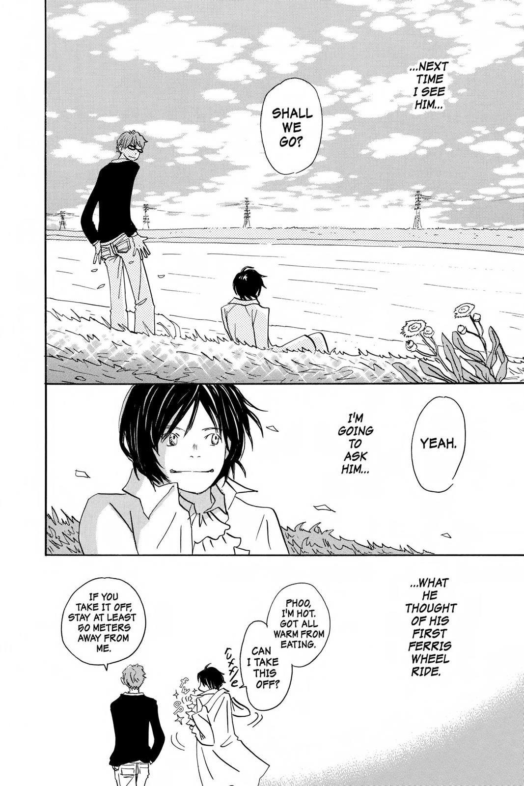 Read Honey and Clover (en) Manga Online