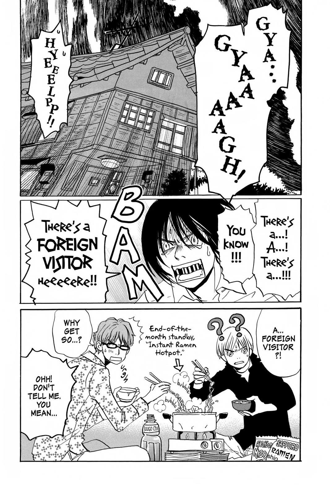 Read Honey and Clover (en) Manga Online
