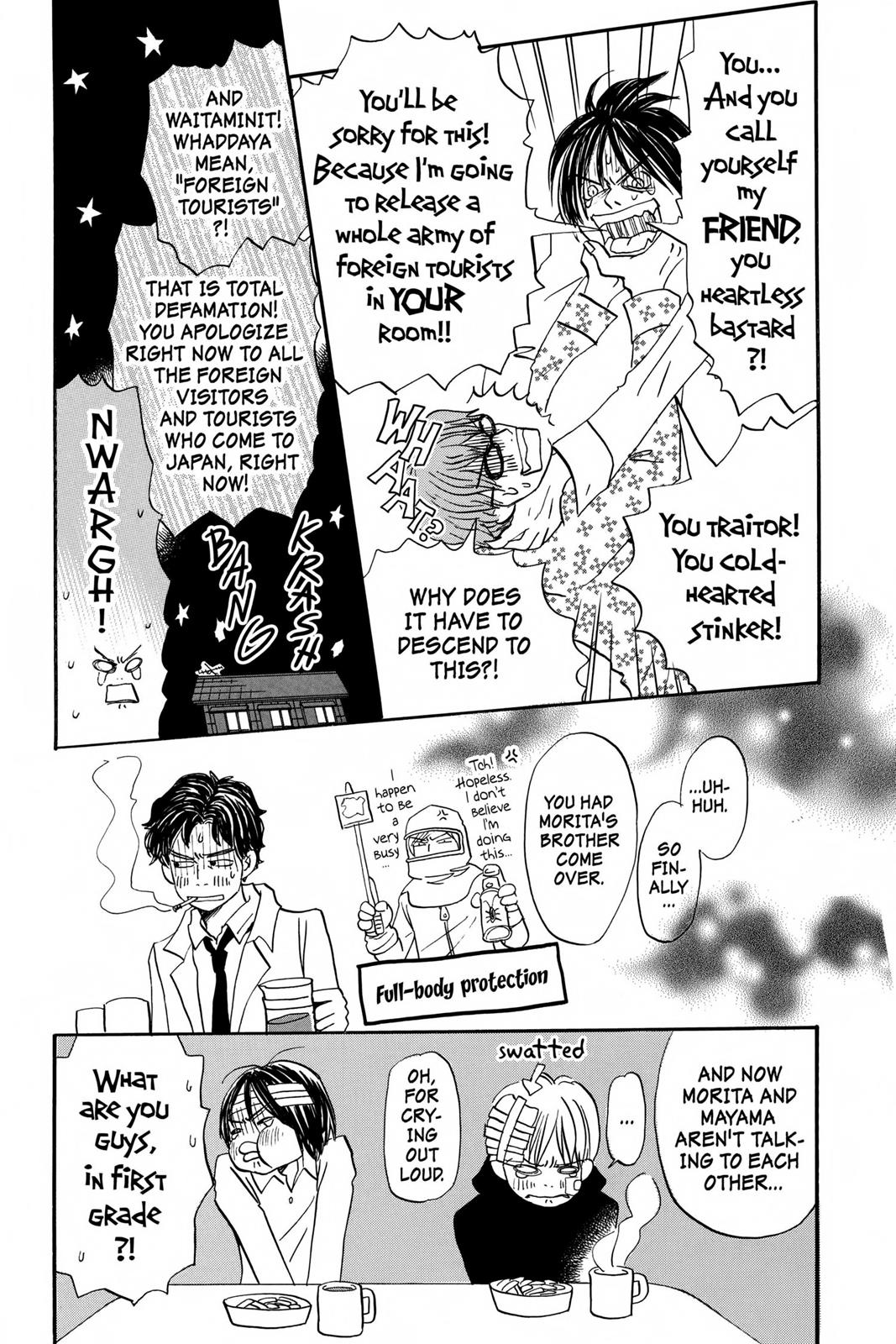 Read Honey and Clover (en) Manga Online