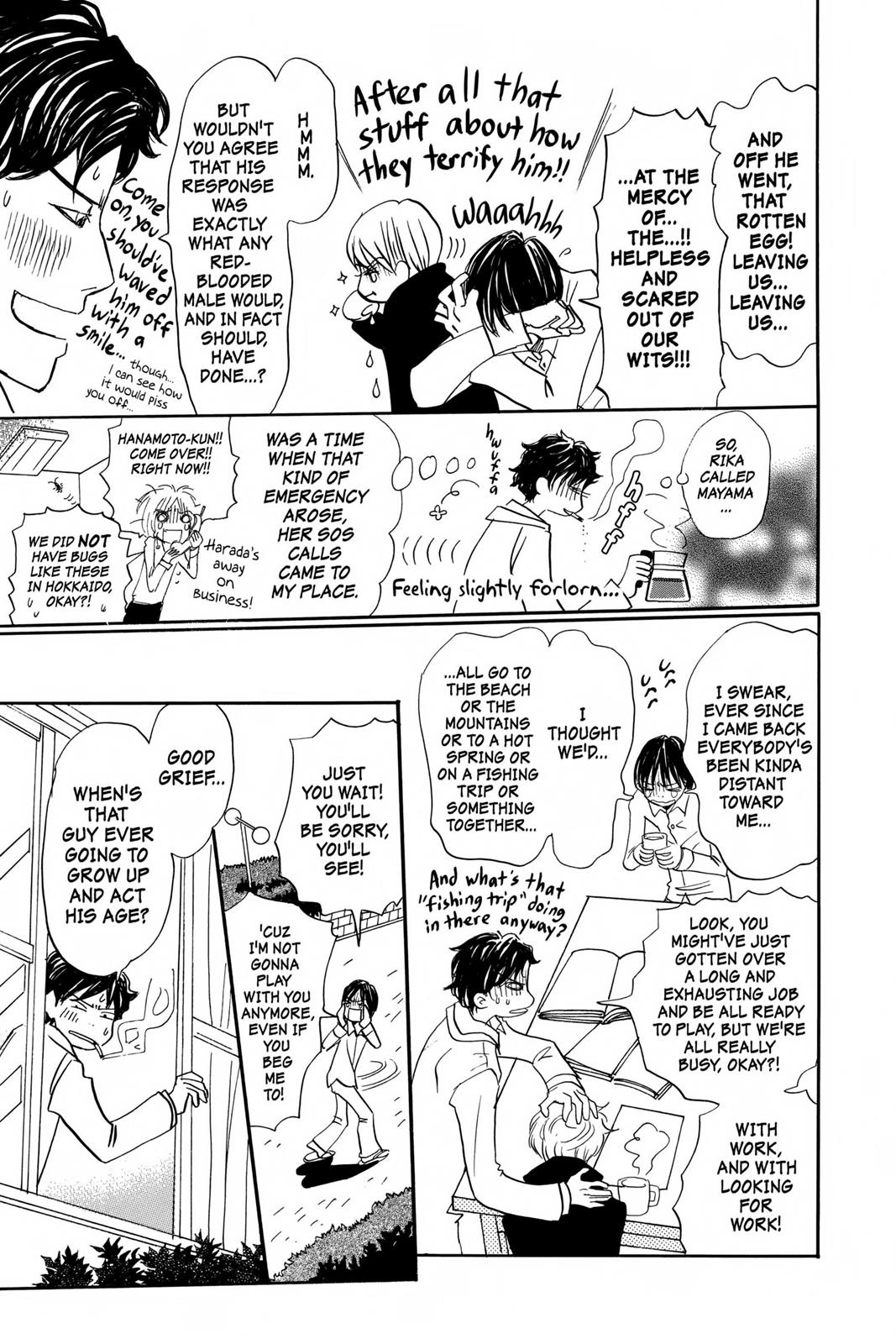 Read Honey and Clover (en) Manga Online