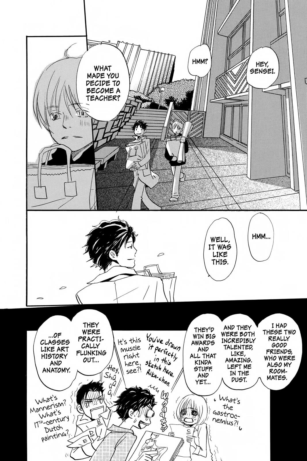 Read Honey and Clover (en) Manga Online
