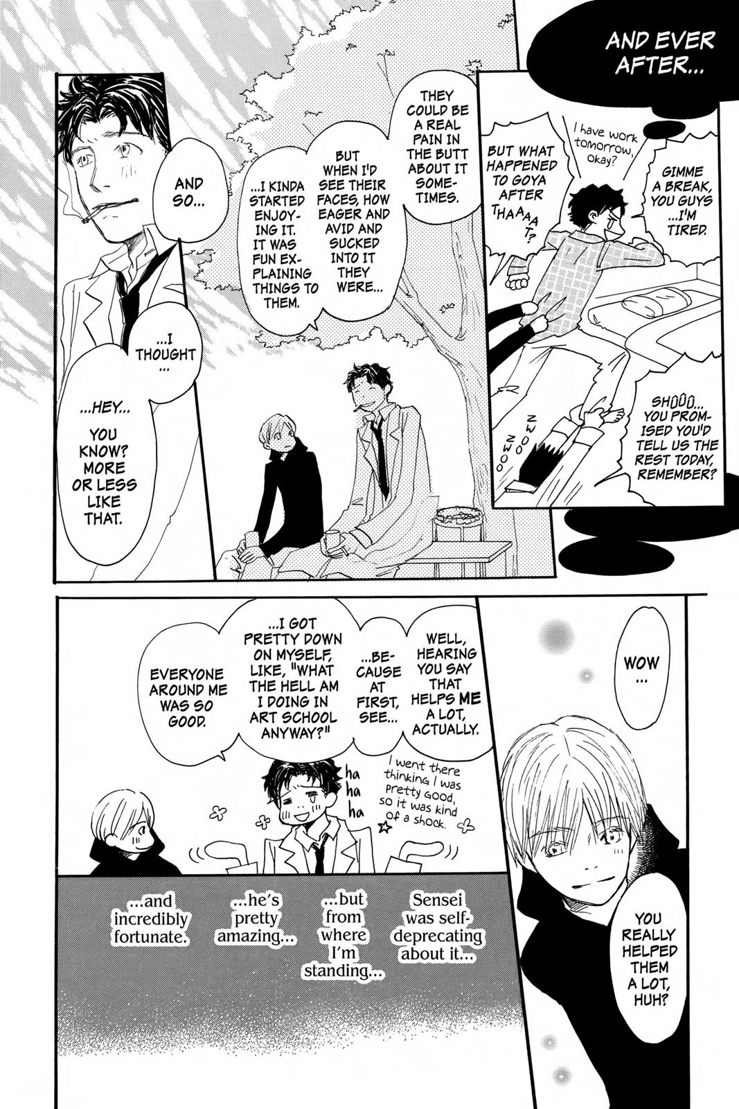 Read Honey and Clover (en) Manga Online
