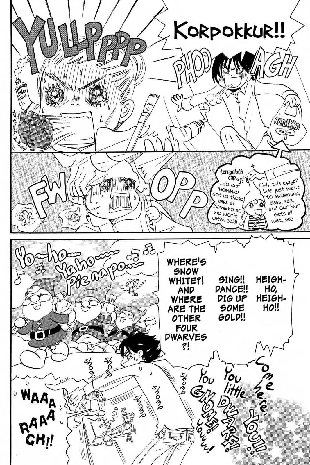 Read Honey and Clover (en) Manga Online