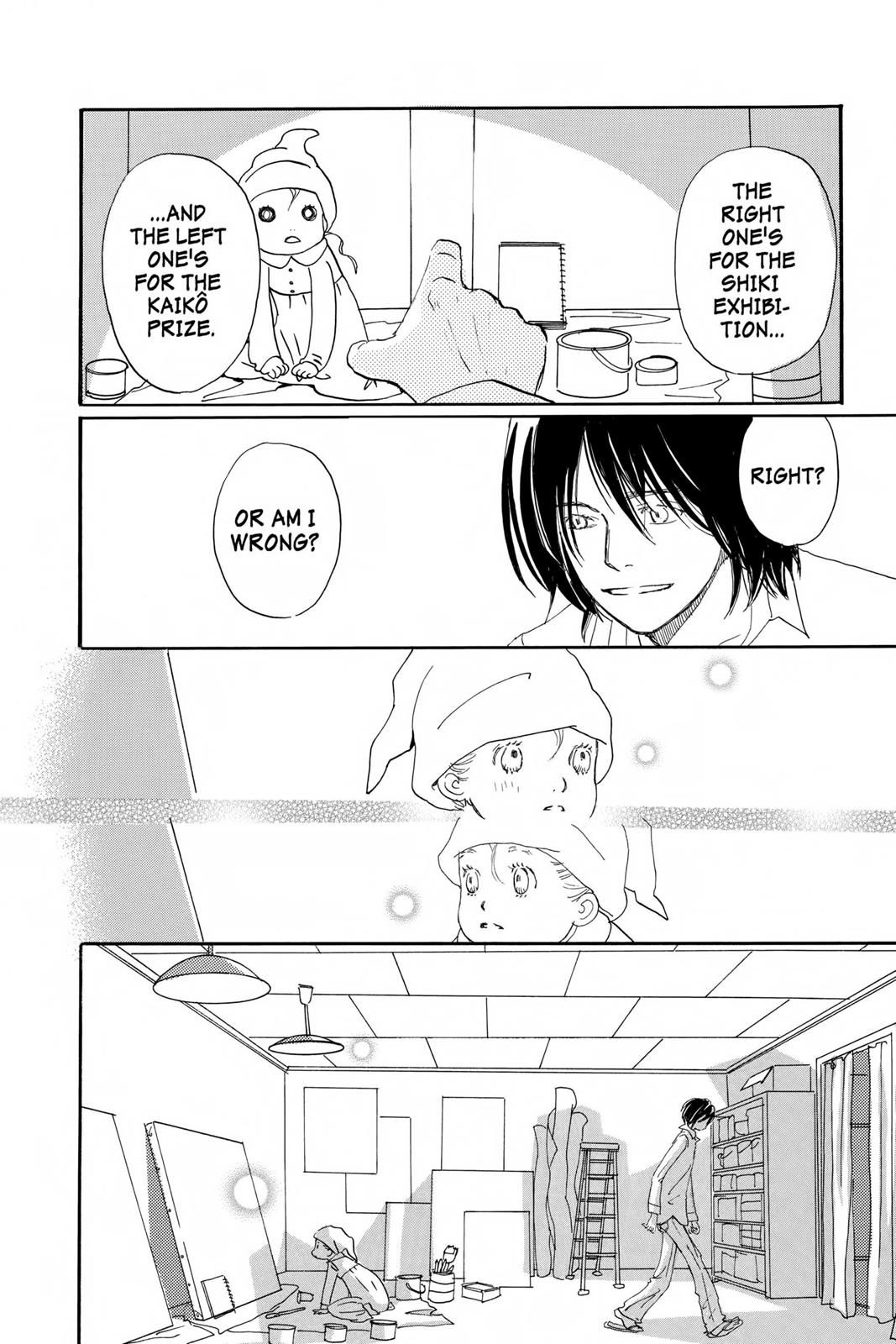 Read Honey and Clover (en) Manga Online