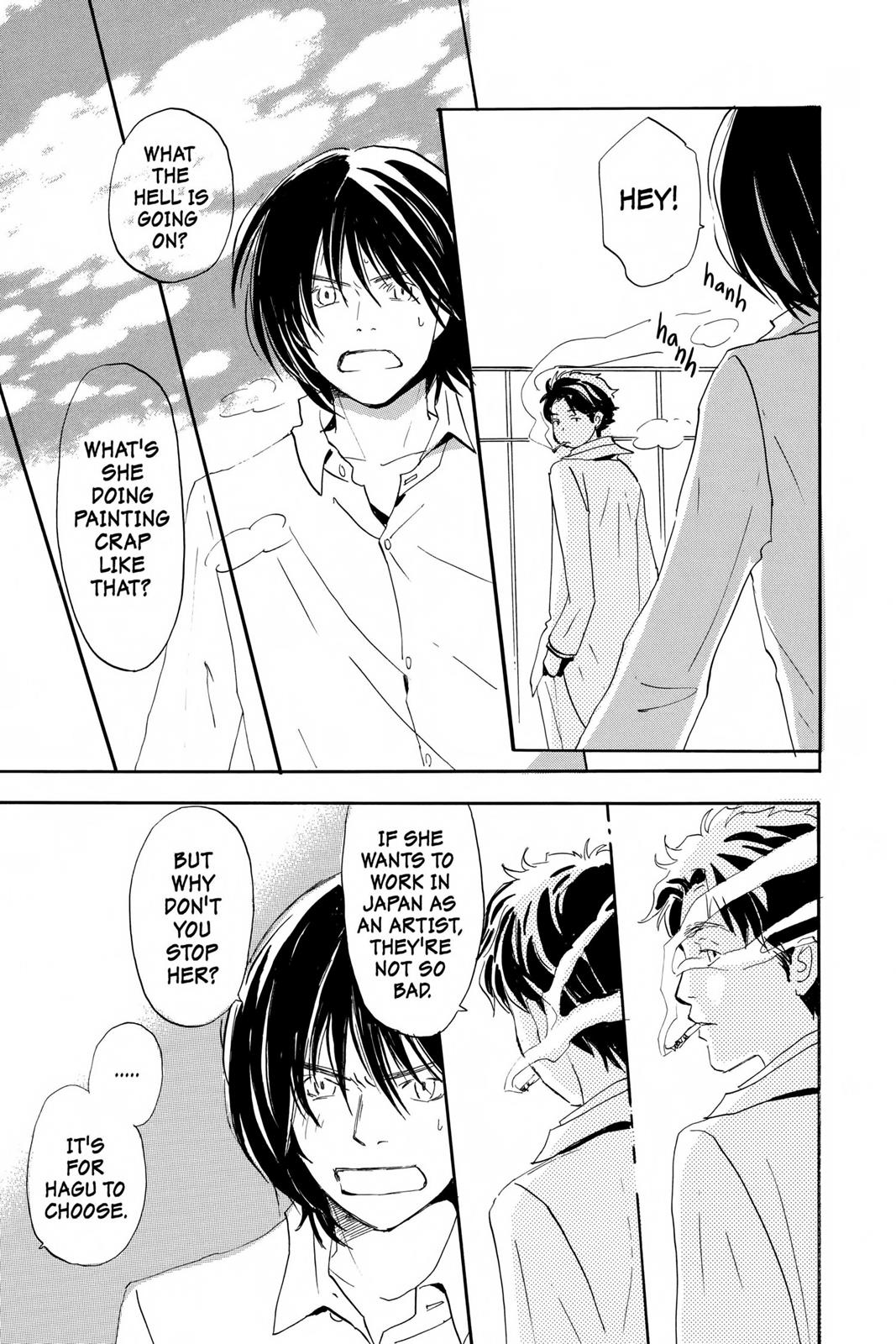 Read Honey and Clover (en) Manga Online