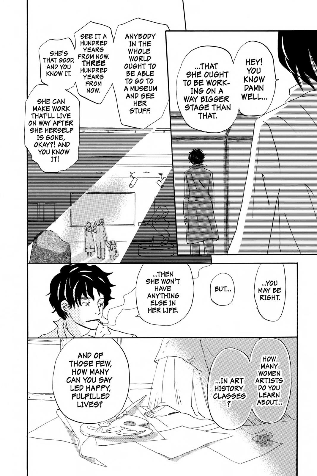 Read Honey and Clover (en) Manga Online