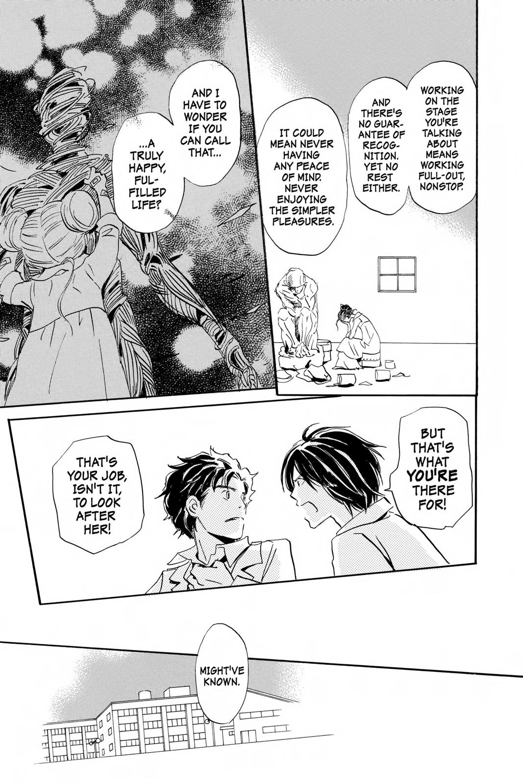 Read Honey and Clover (en) Manga Online