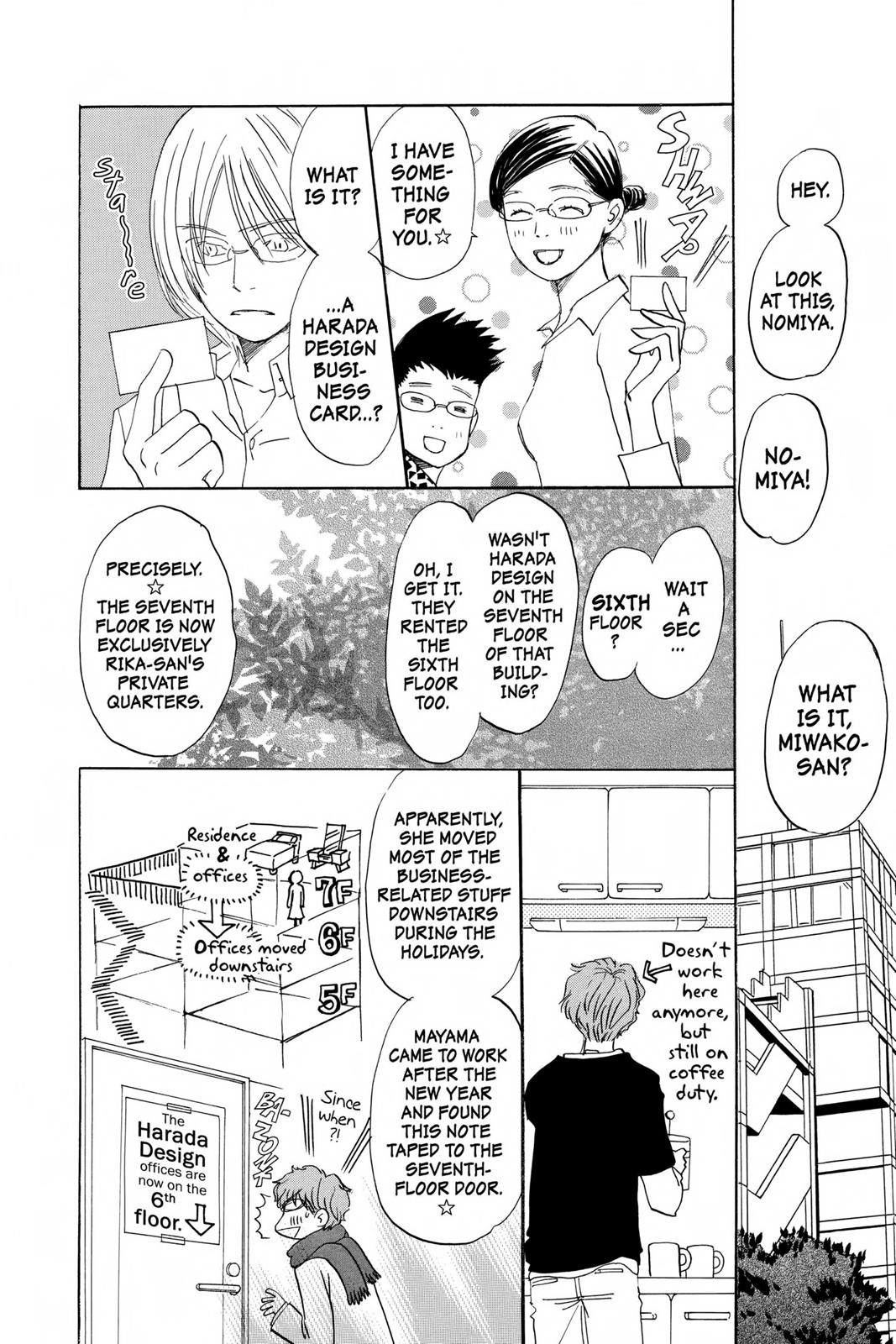 Read Honey and Clover (en) Manga Online