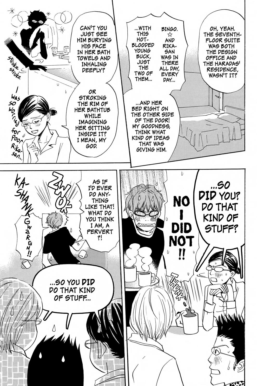 Read Honey and Clover (en) Manga Online