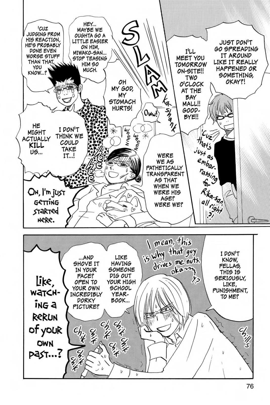 Read Honey and Clover (en) Manga Online
