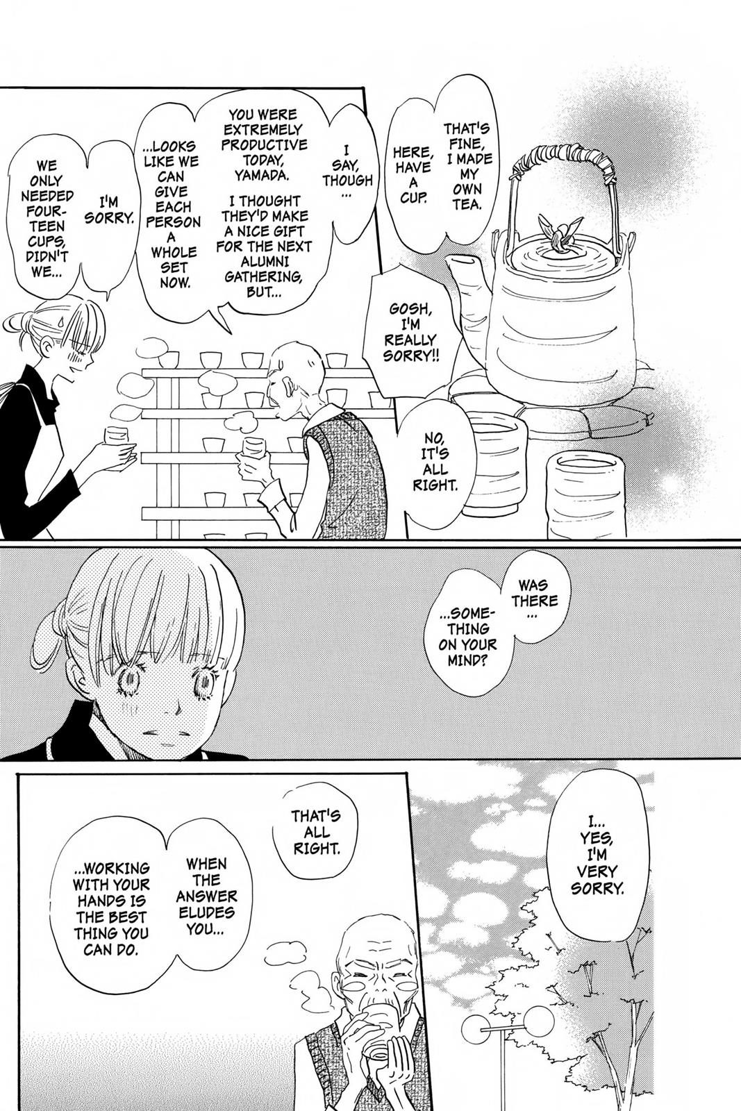 Read Honey and Clover (en) Manga Online