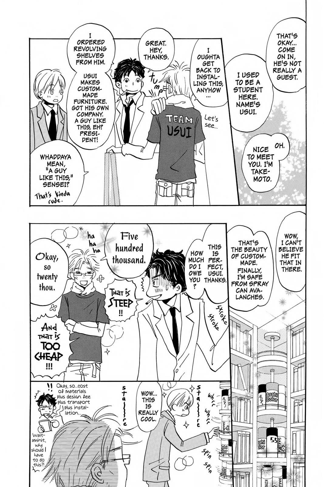 Read Honey and Clover (en) Manga Online