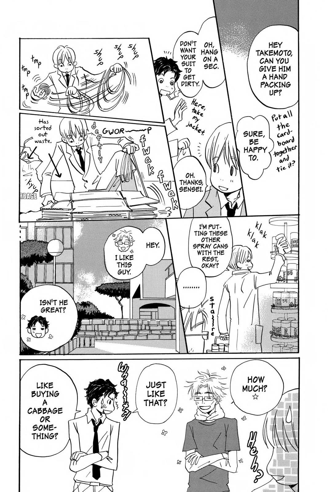 Read Honey and Clover (en) Manga Online