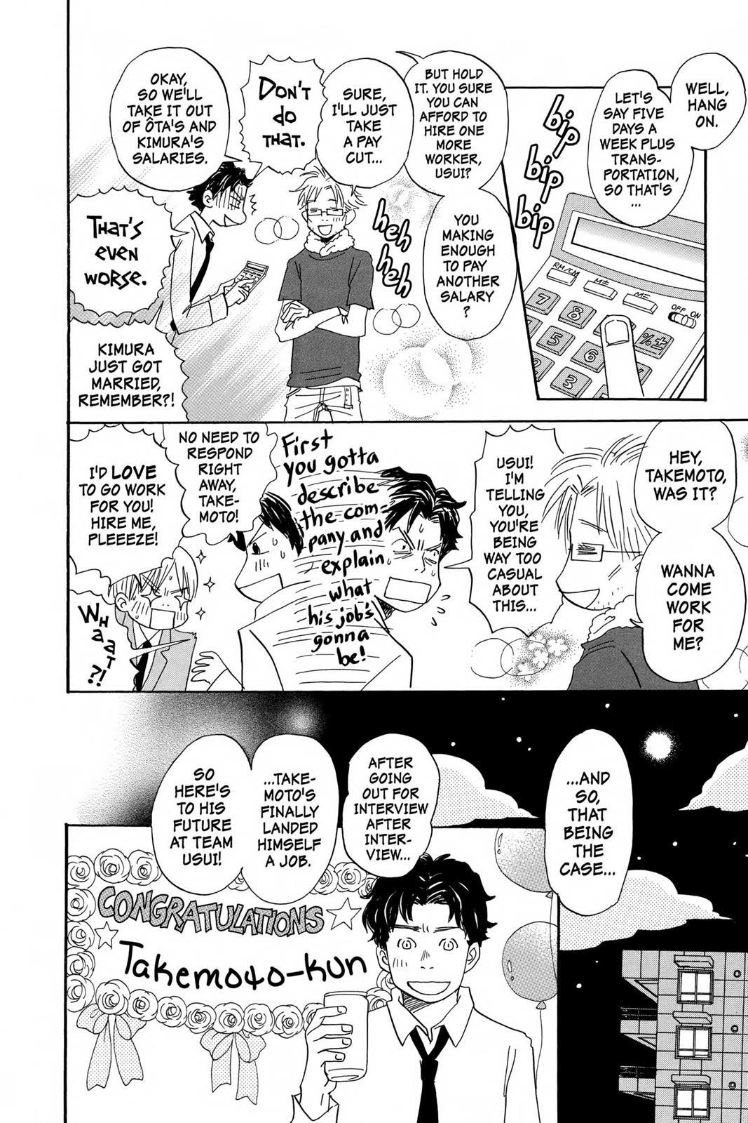 Read Honey and Clover (en) Manga Online