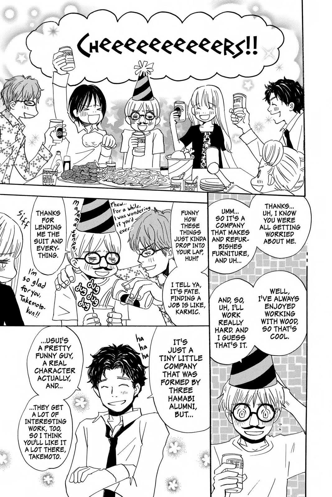 Read Honey and Clover (en) Manga Online