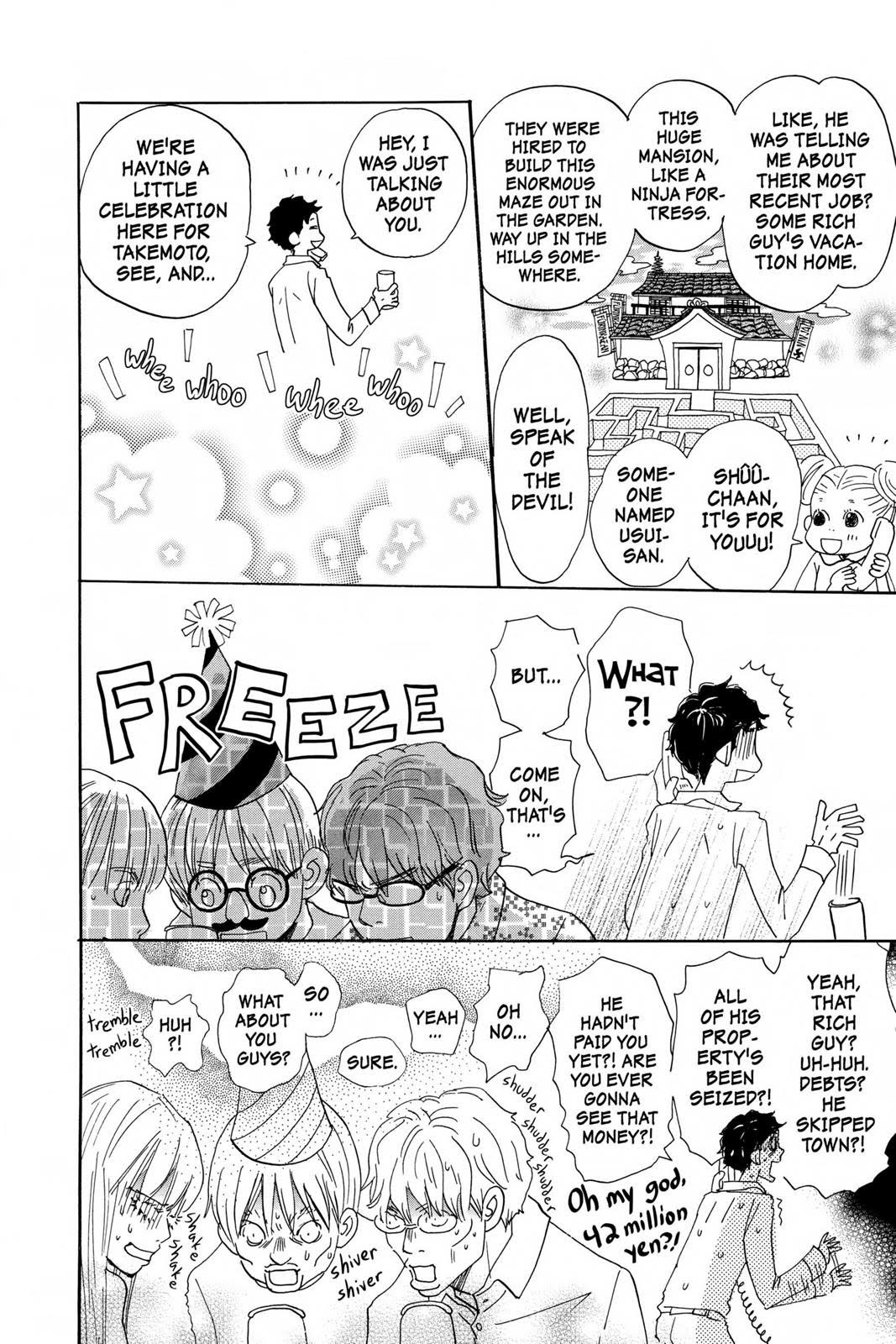 Read Honey and Clover (en) Manga Online
