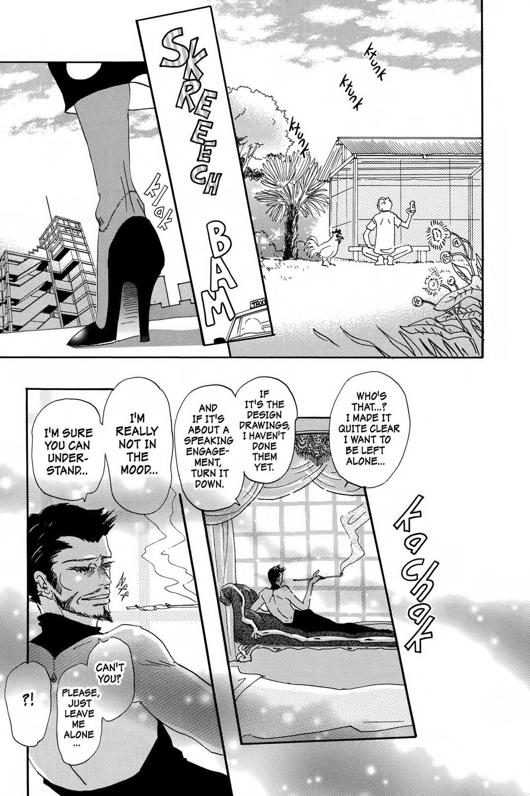 Read Honey and Clover (en) Manga Online