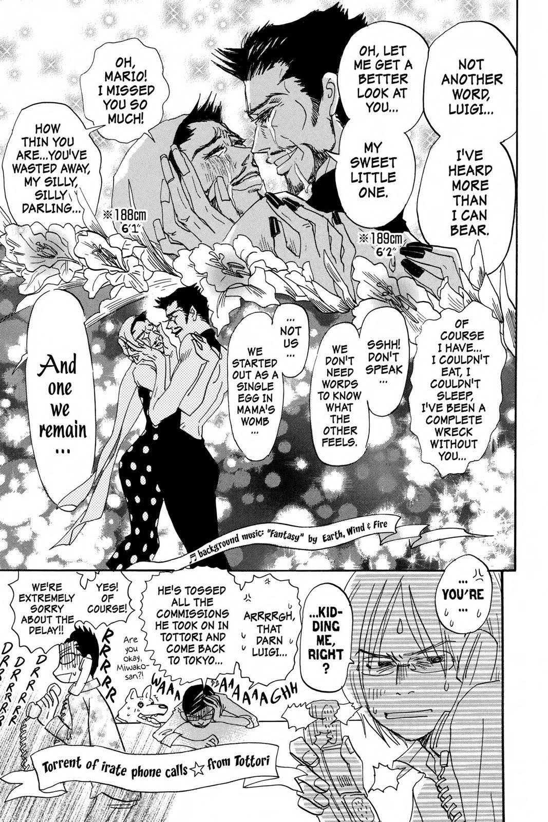 Read Honey and Clover (en) Manga Online