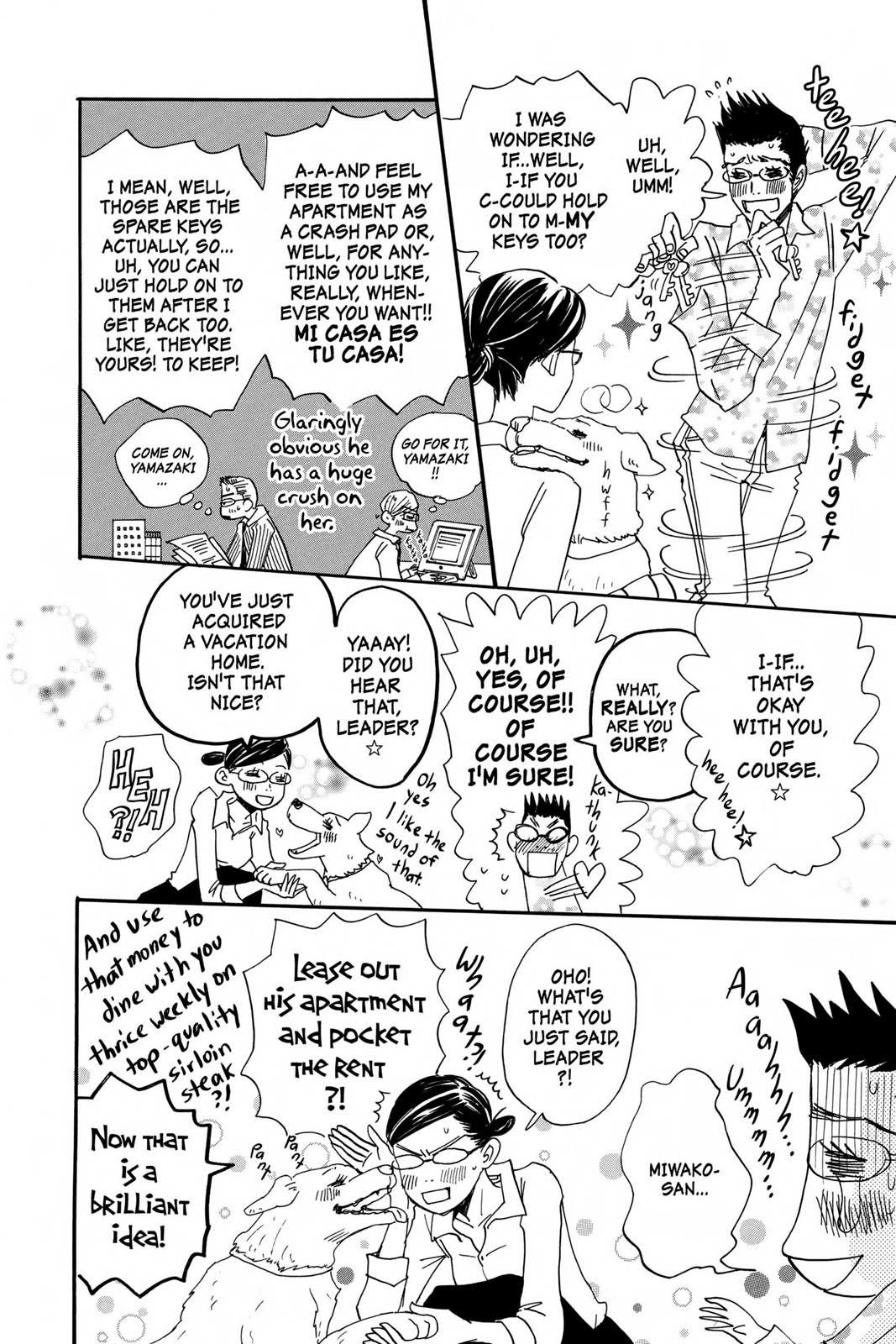 Read Honey and Clover (en) Manga Online