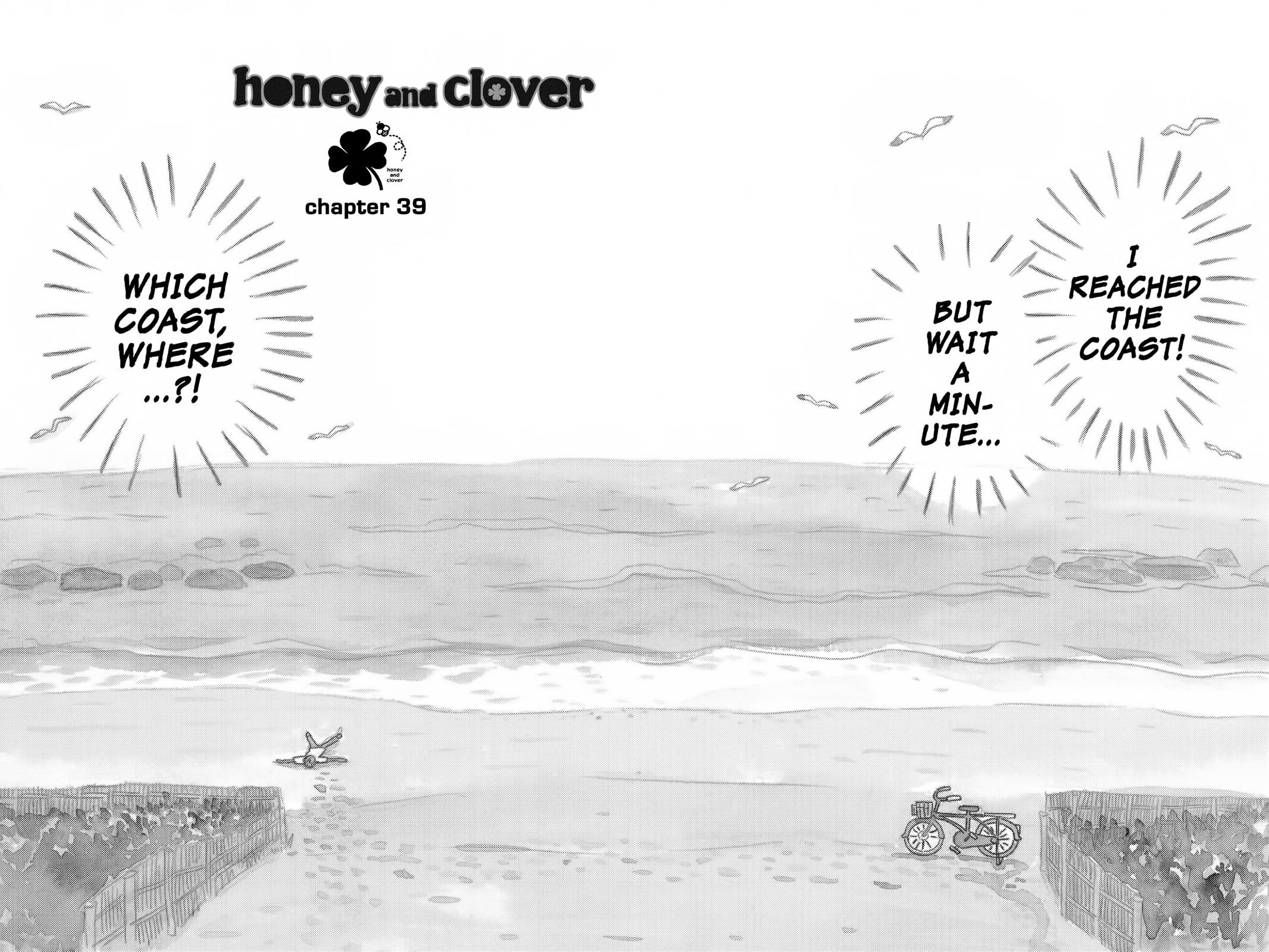 Read Honey and Clover (en) Manga Online