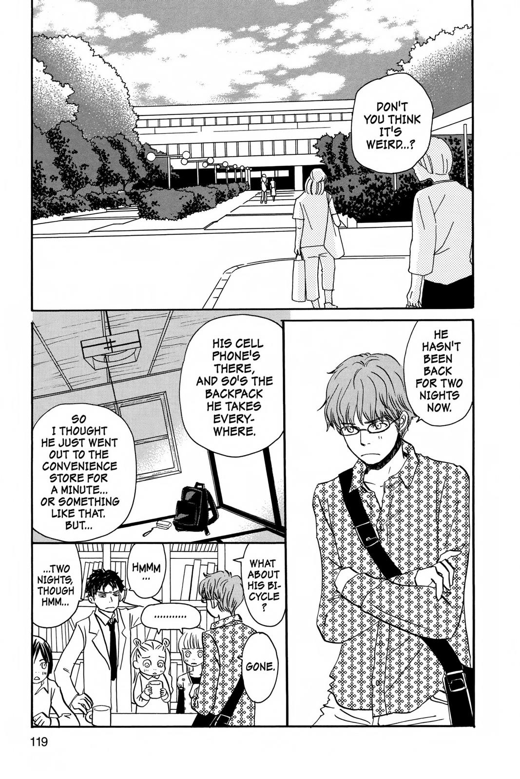 Read Honey and Clover (en) Manga Online