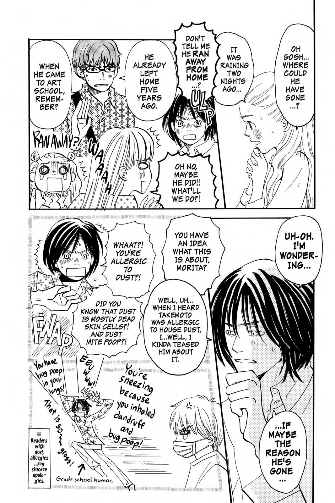 Read Honey and Clover (en) Manga Online