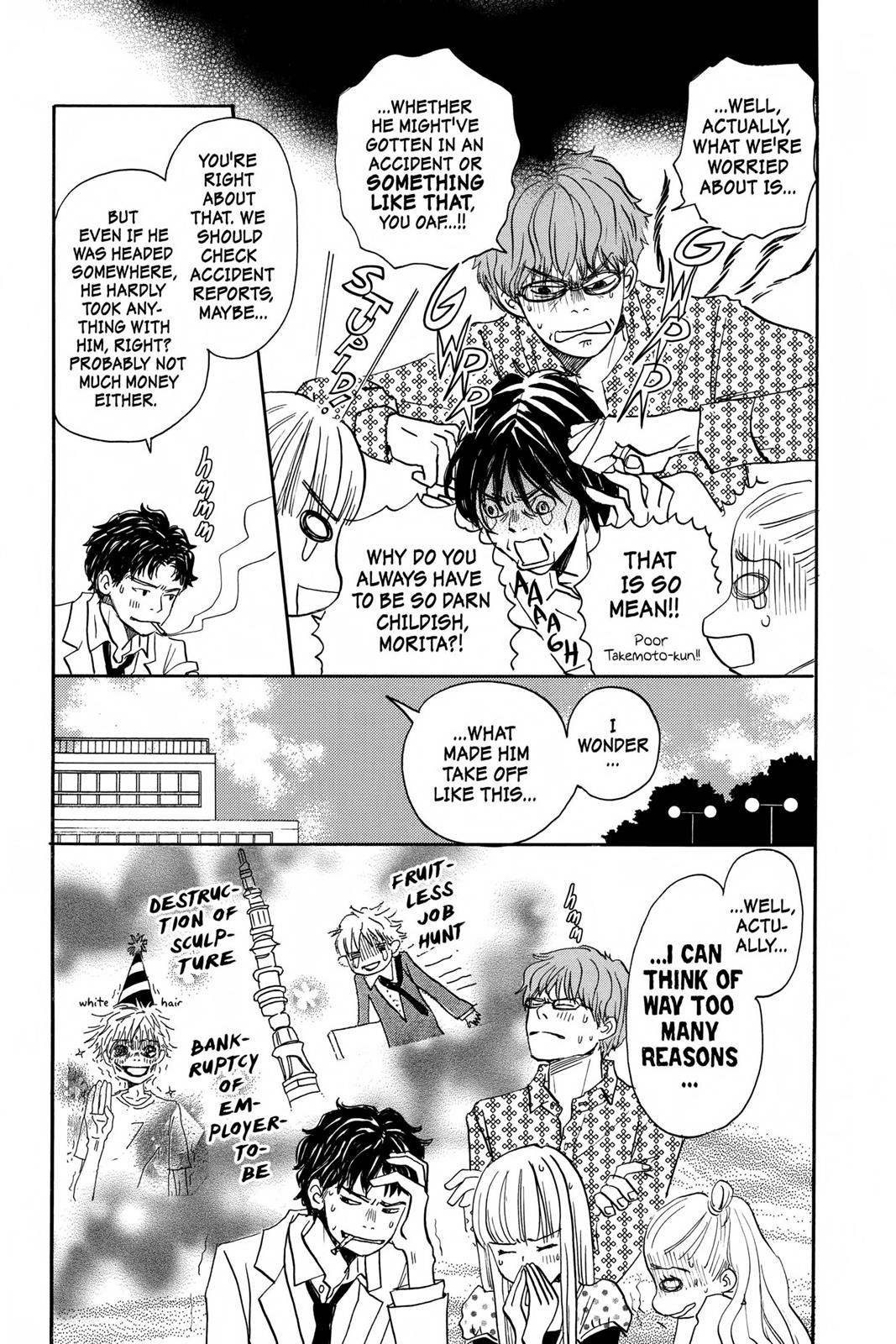Read Honey and Clover (en) Manga Online